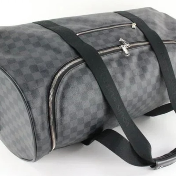 Louis Vuitton Damier Graphite Eole 65 Rolling Convertible Duffle - Picture 8 of 10